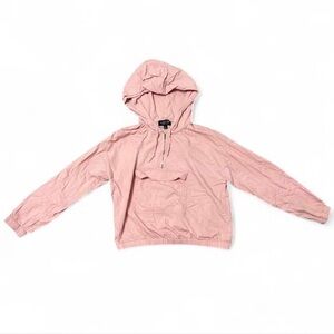 Women's Pink Hooded Jacket